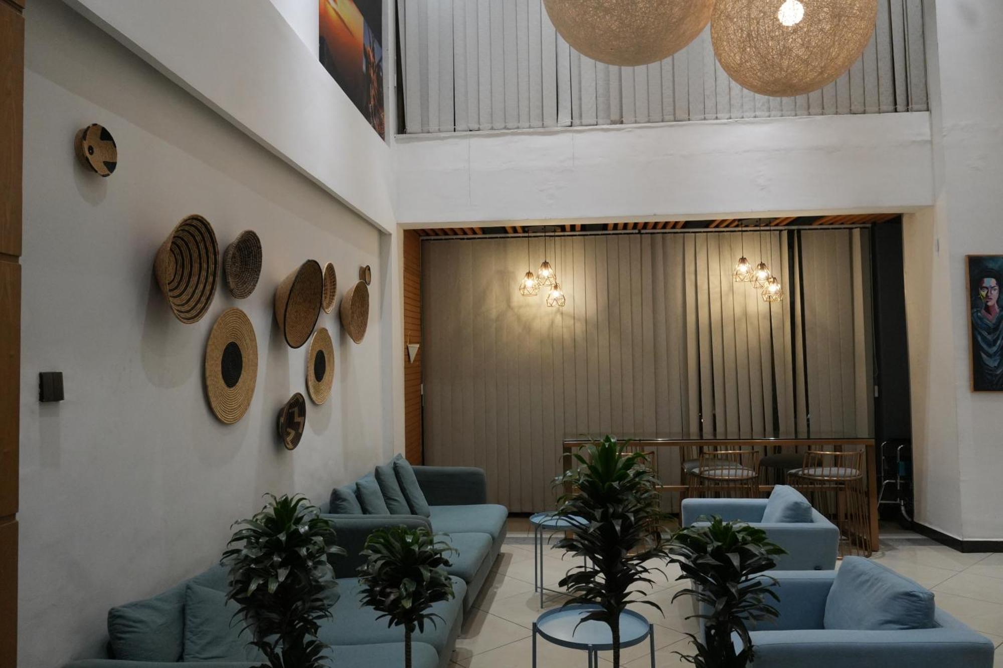 Mazeki Addis Boutique Hotel Exterior foto