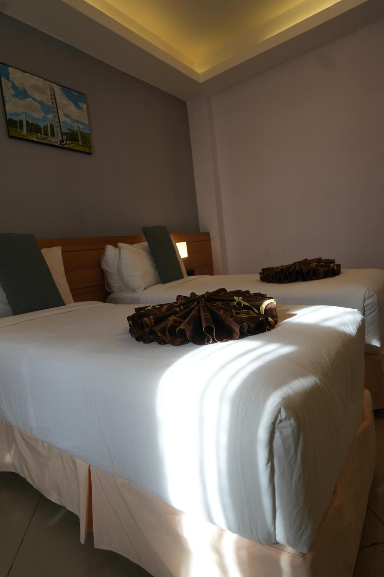 Mazeki Addis Boutique Hotel Exterior foto